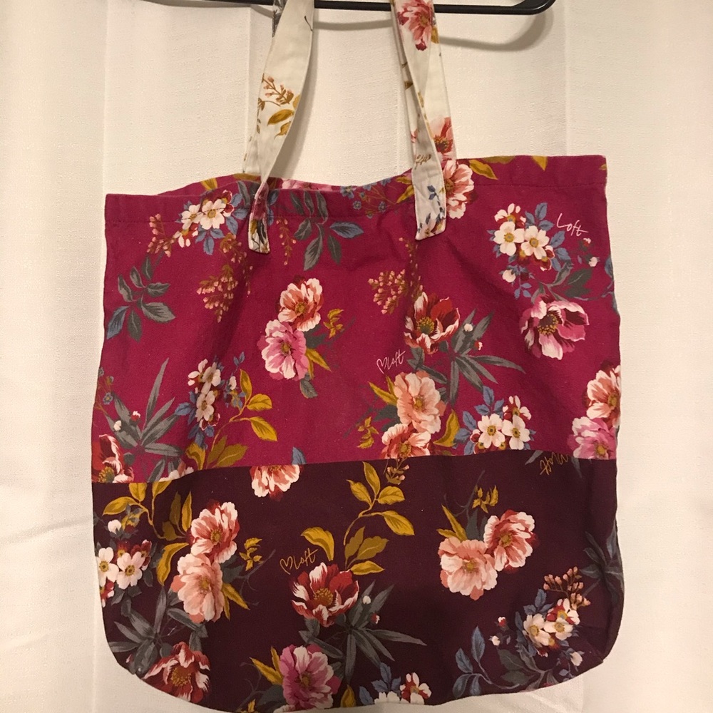 LOFT tote bag